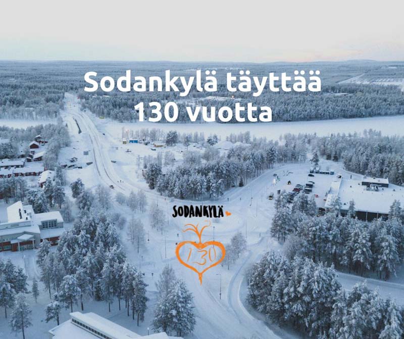 Juhlavuosi 130 vuotta, kuvassa logo