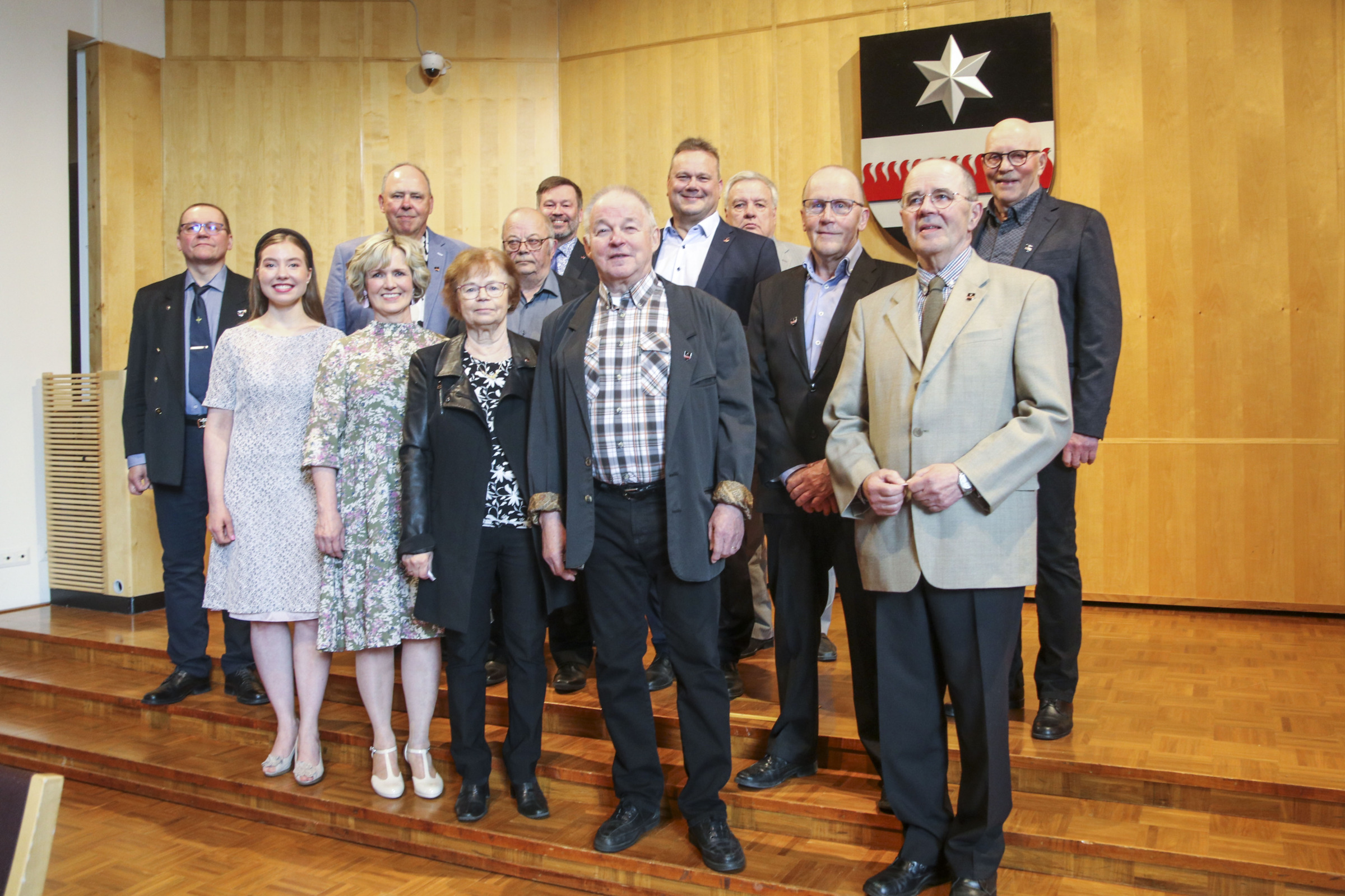 130-vuotisjuhlaillallinen puheenjohtajille ja kunnanjohtajille 2.6.2023