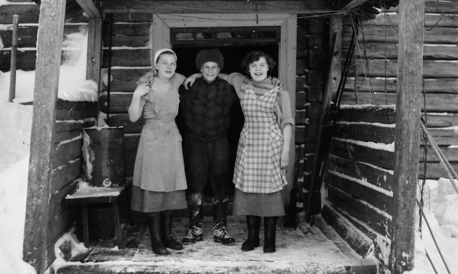 Kämppäemäntiä, Kuva: Ilomantsin Museosäätiö