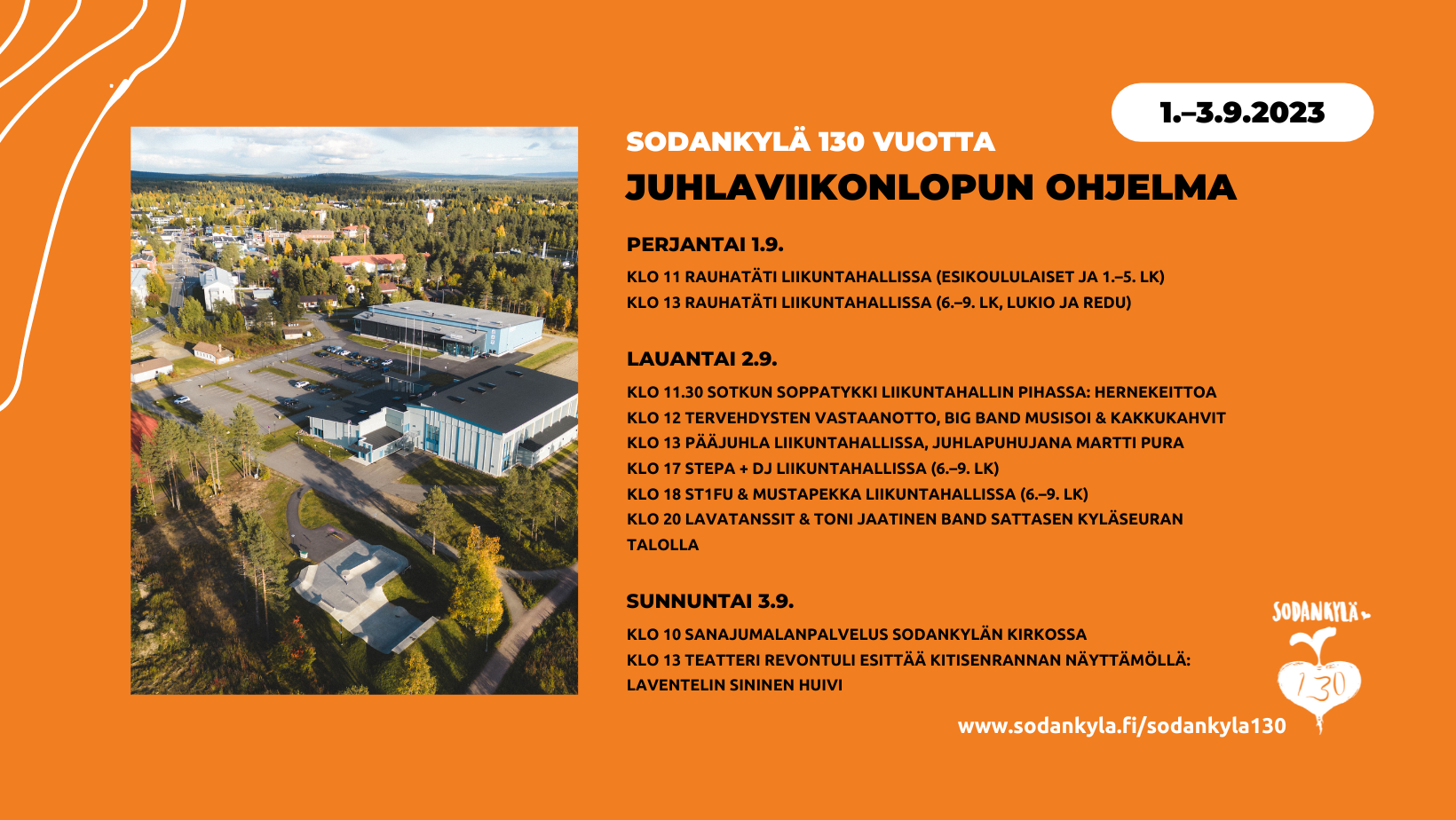 Päivitetty ohjelma