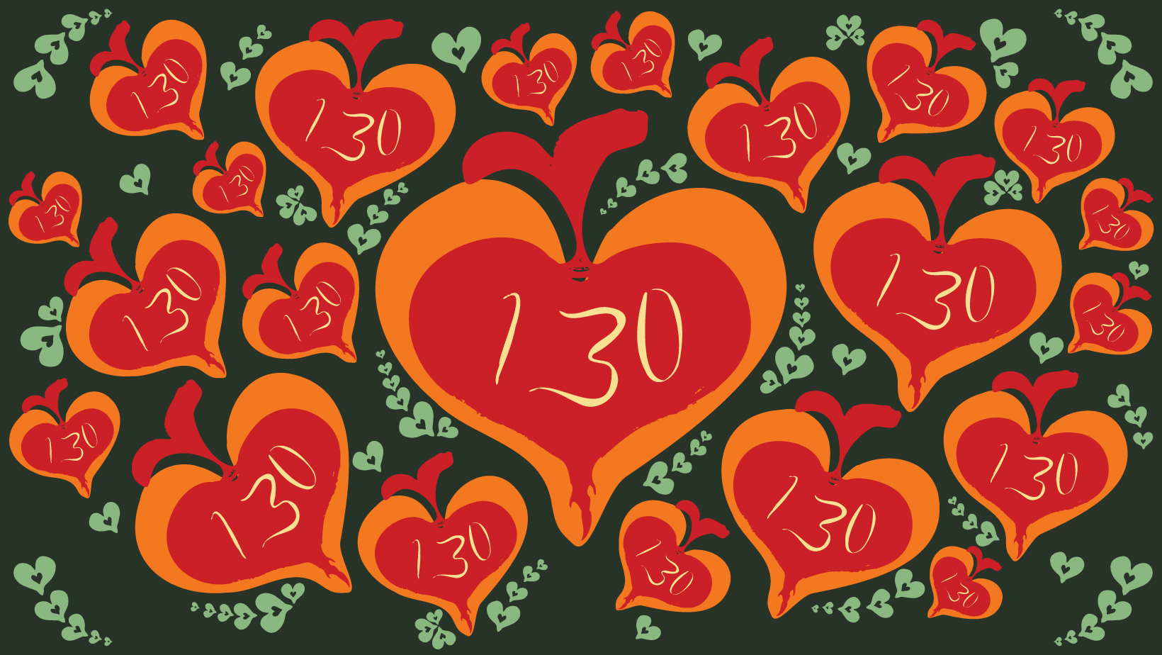 Sodankylä 130 vuotta juhlaviikonlopun banderolli