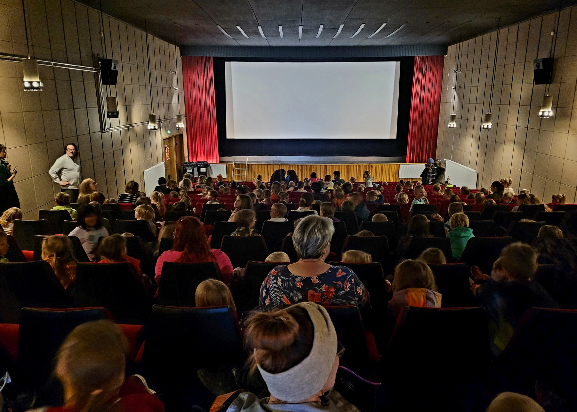 Lasten elokuvanäytös Lapinsuussa 28.9.2023, elokuvana Urpo ja Turpo.