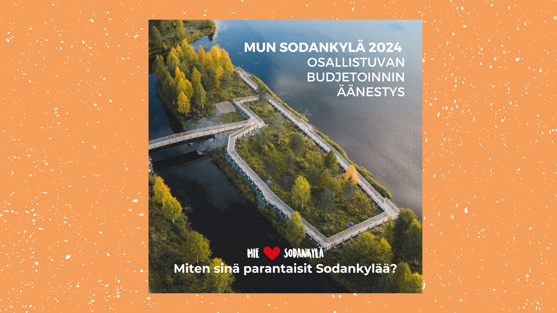 Osallistuvan budjetoinnin äänestys 2024