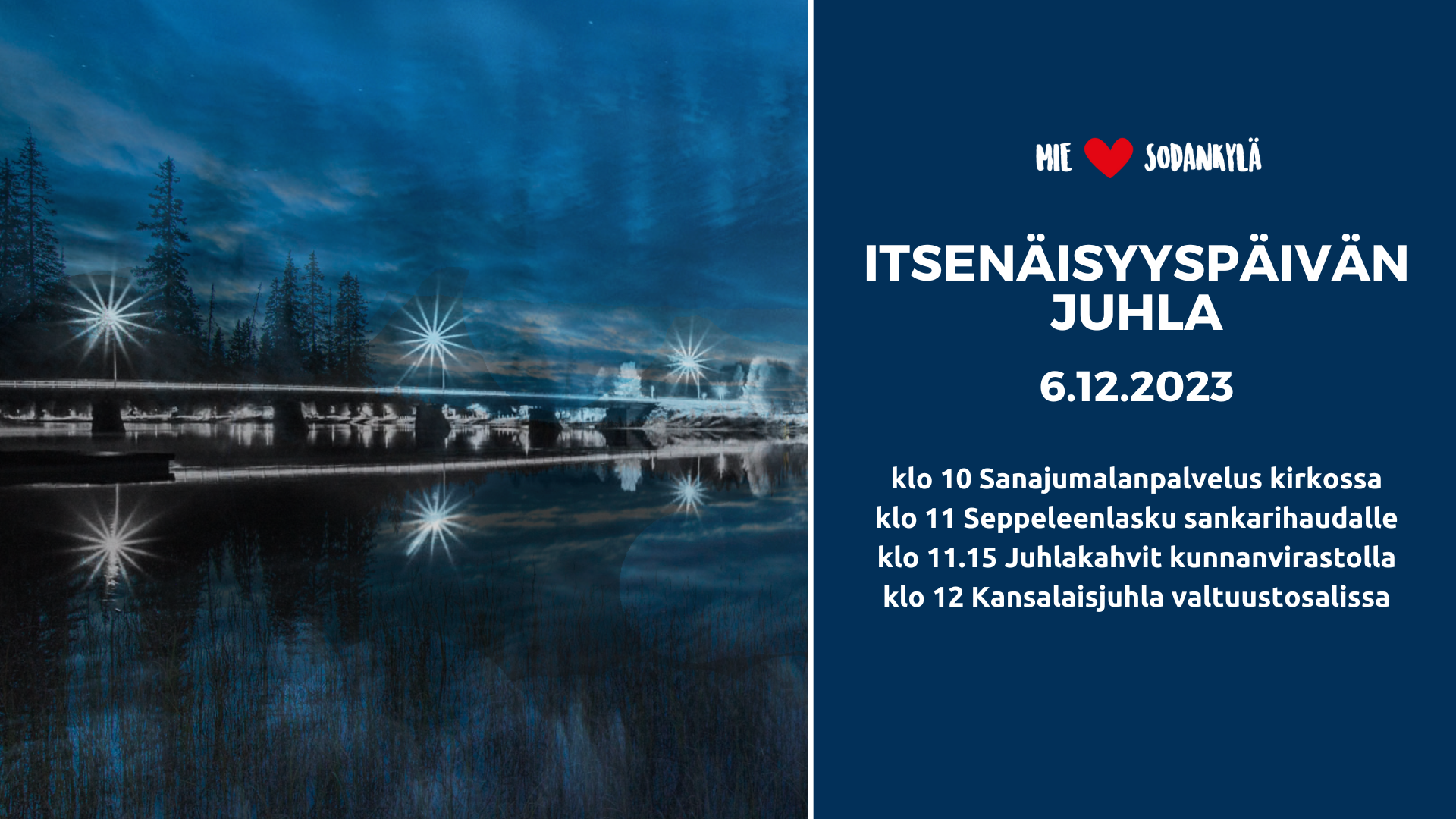 Itsenäisyyspäivän juhla 2023