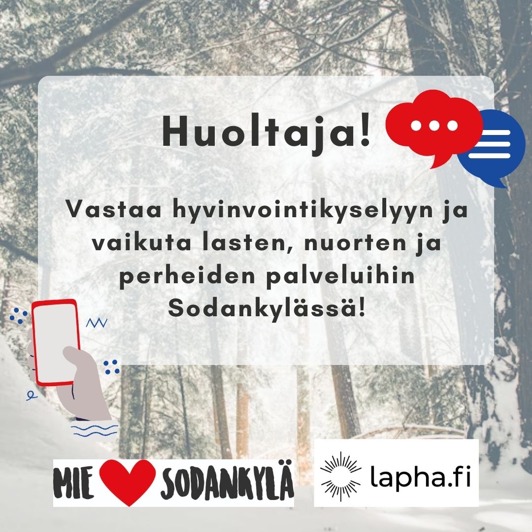 Huoltajien hyvinvointikysely 2024