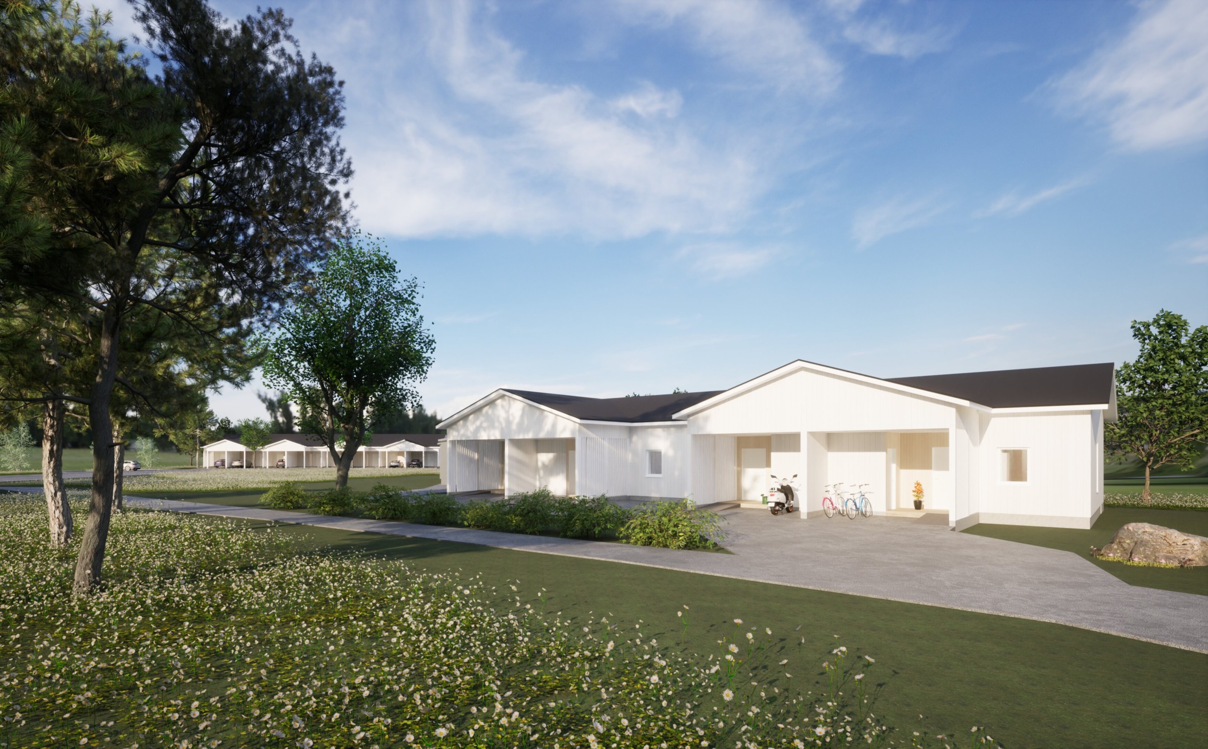 Kylälaakson rivitalot havainnekuva