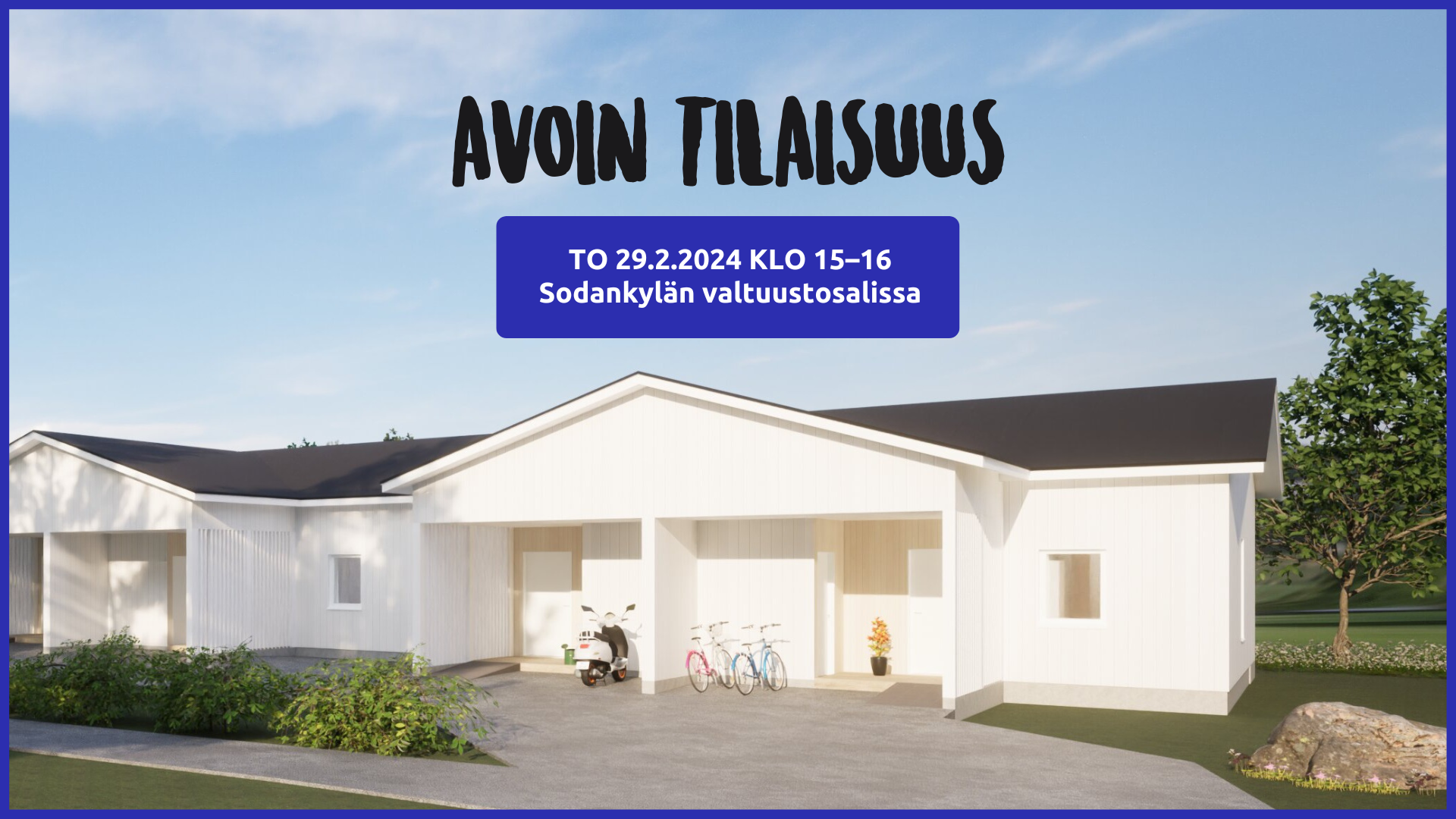 Kylälaakson rivitalot -hanke avoin tilaisuus