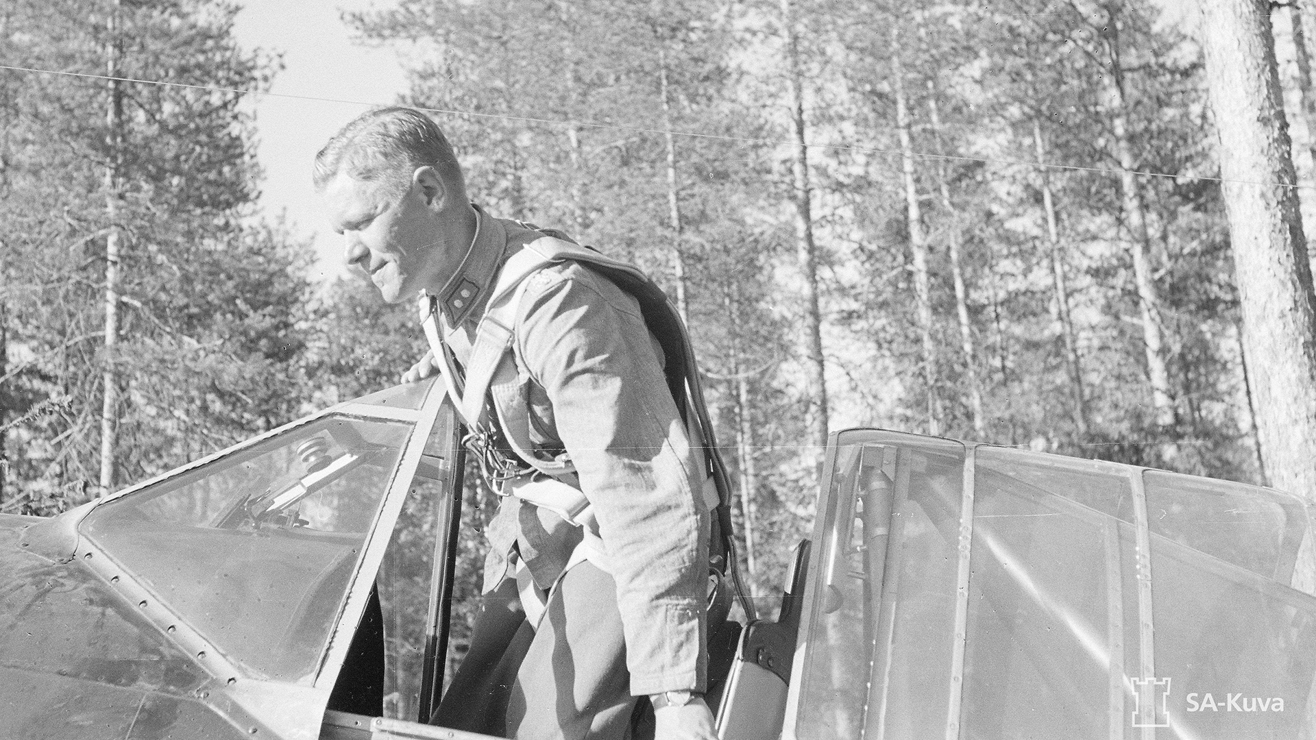 Luutnantti Jorma Sarvanto