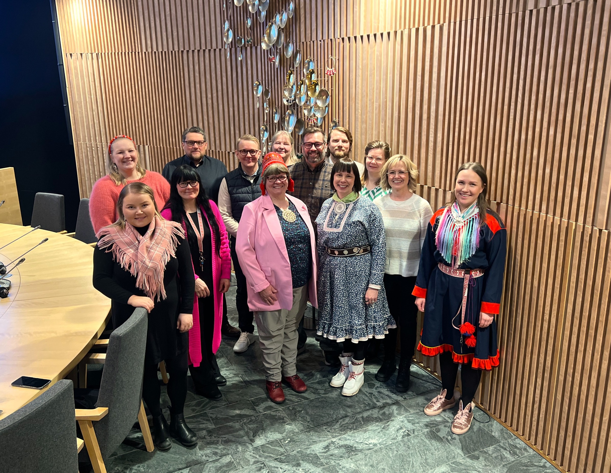 Sodankylän kunnan ja Saamelaiskäräjien yhteistyökokous