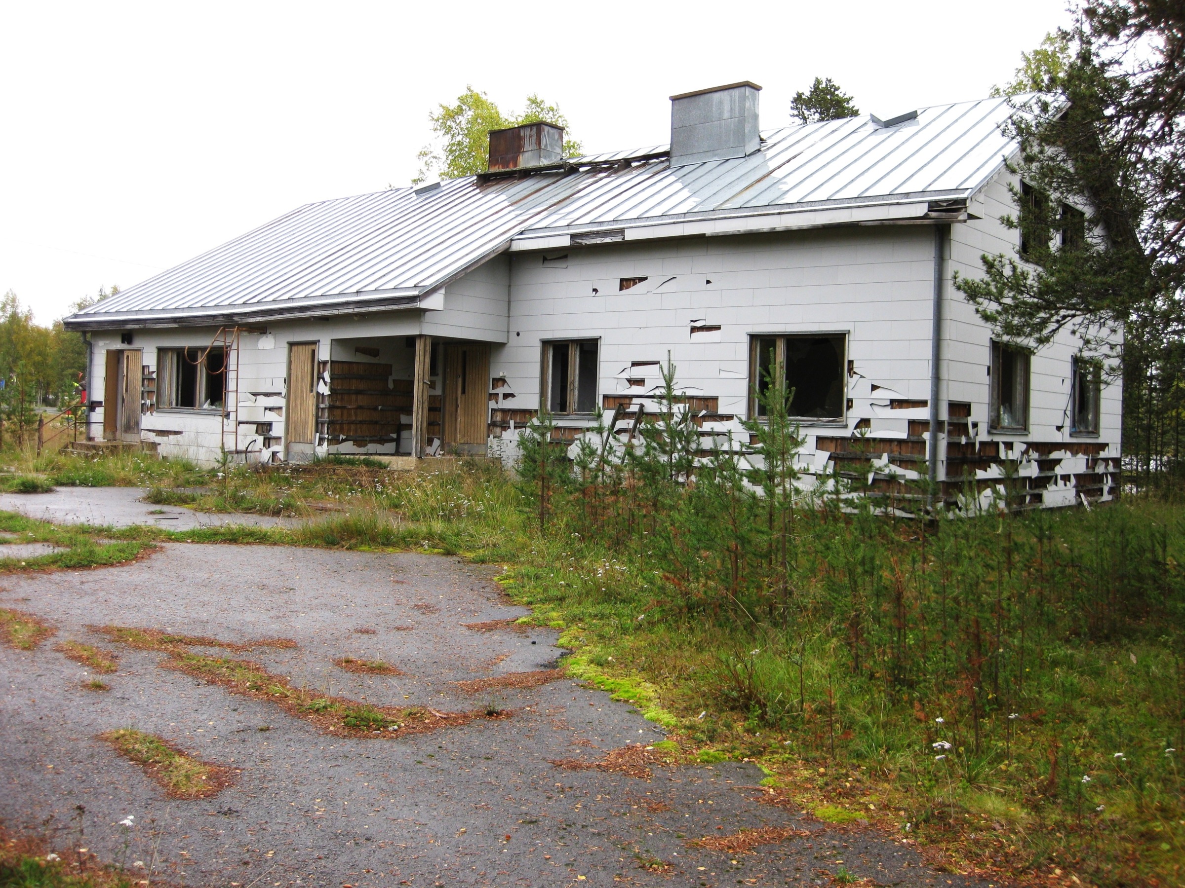 Vuotson vanha terveystalo