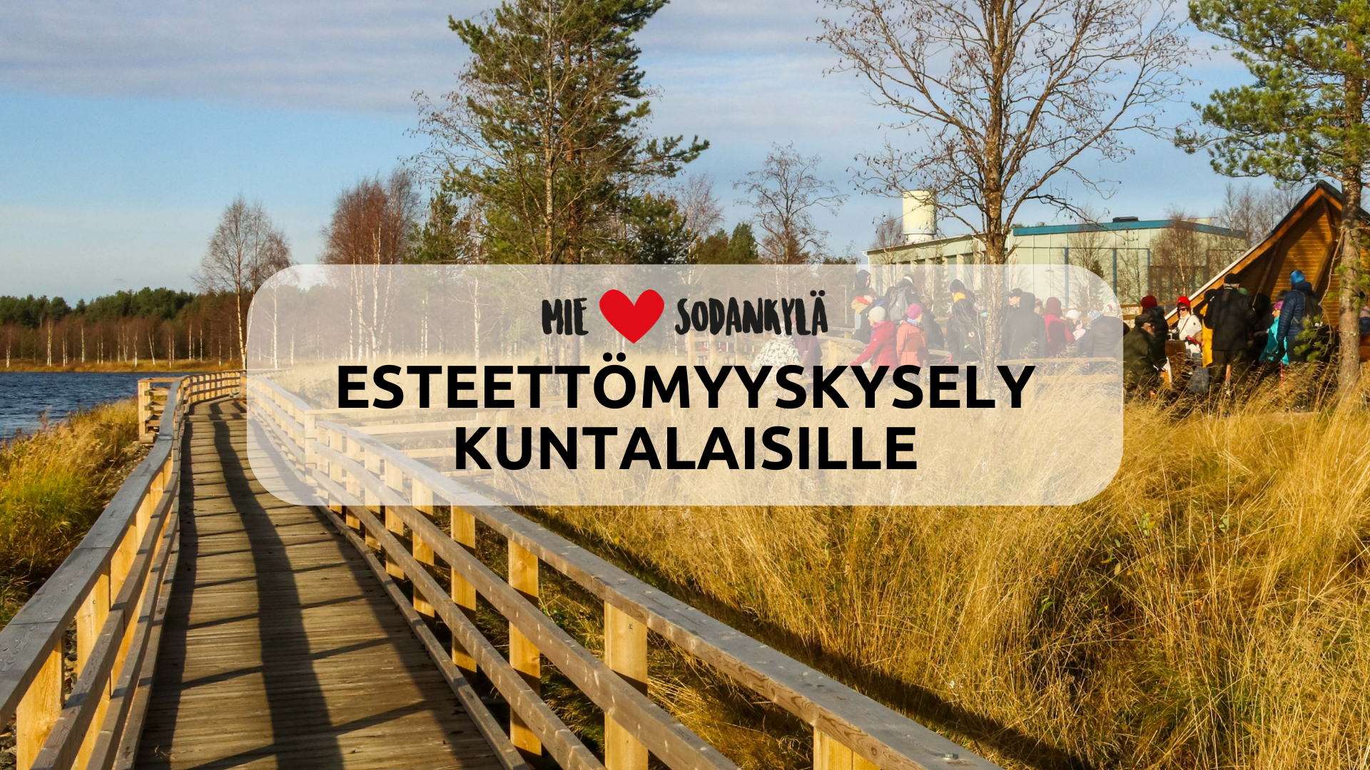Esteettömyyskysely kuntalaisille