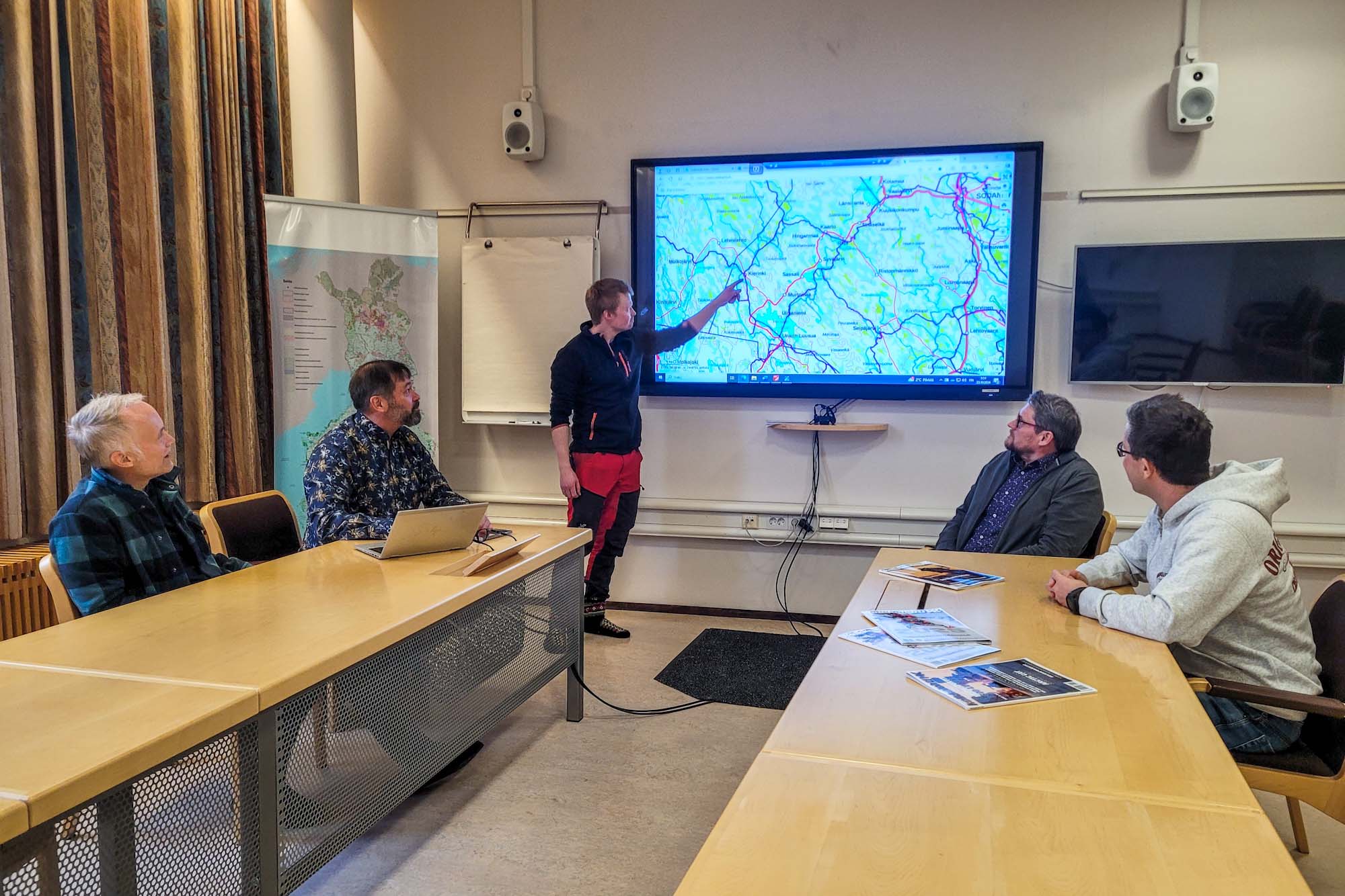 Kelkkatyöryhmä kokous 23.10.2024