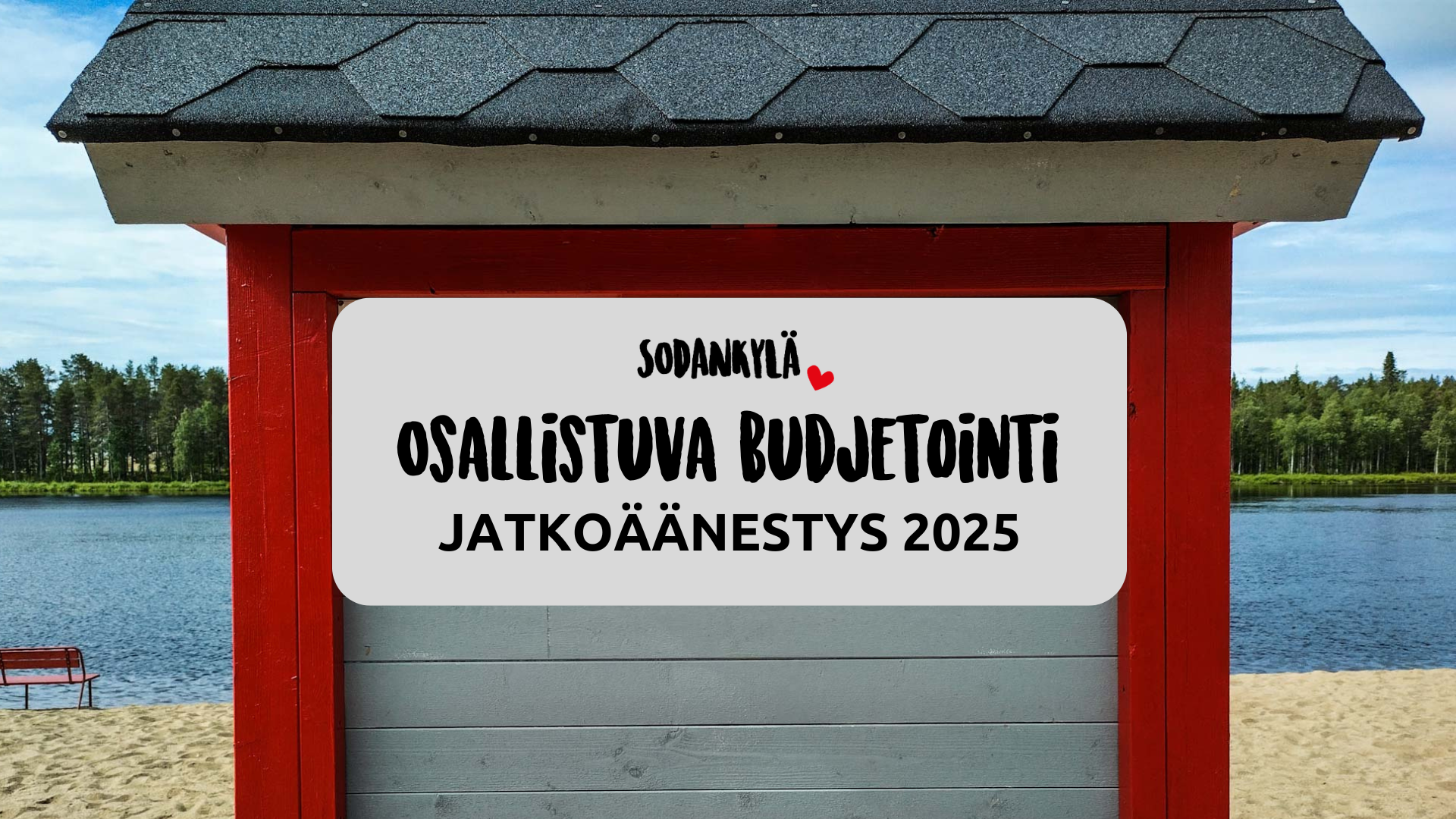 Osallistuva budjetointi 2025 jatkoäänestys
