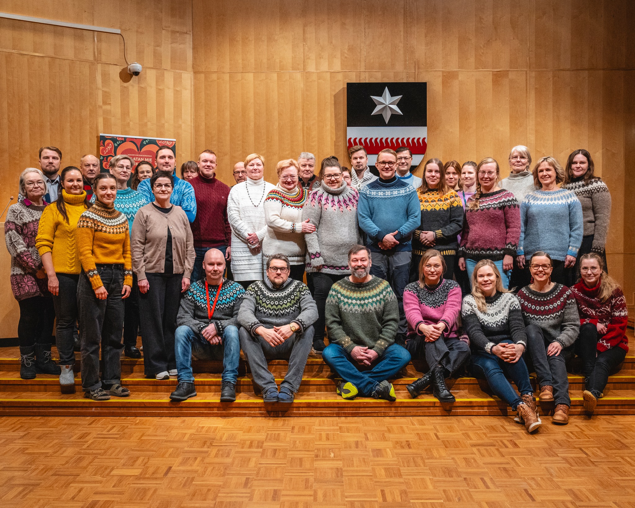 Villapaitapäivä 26.11.2024